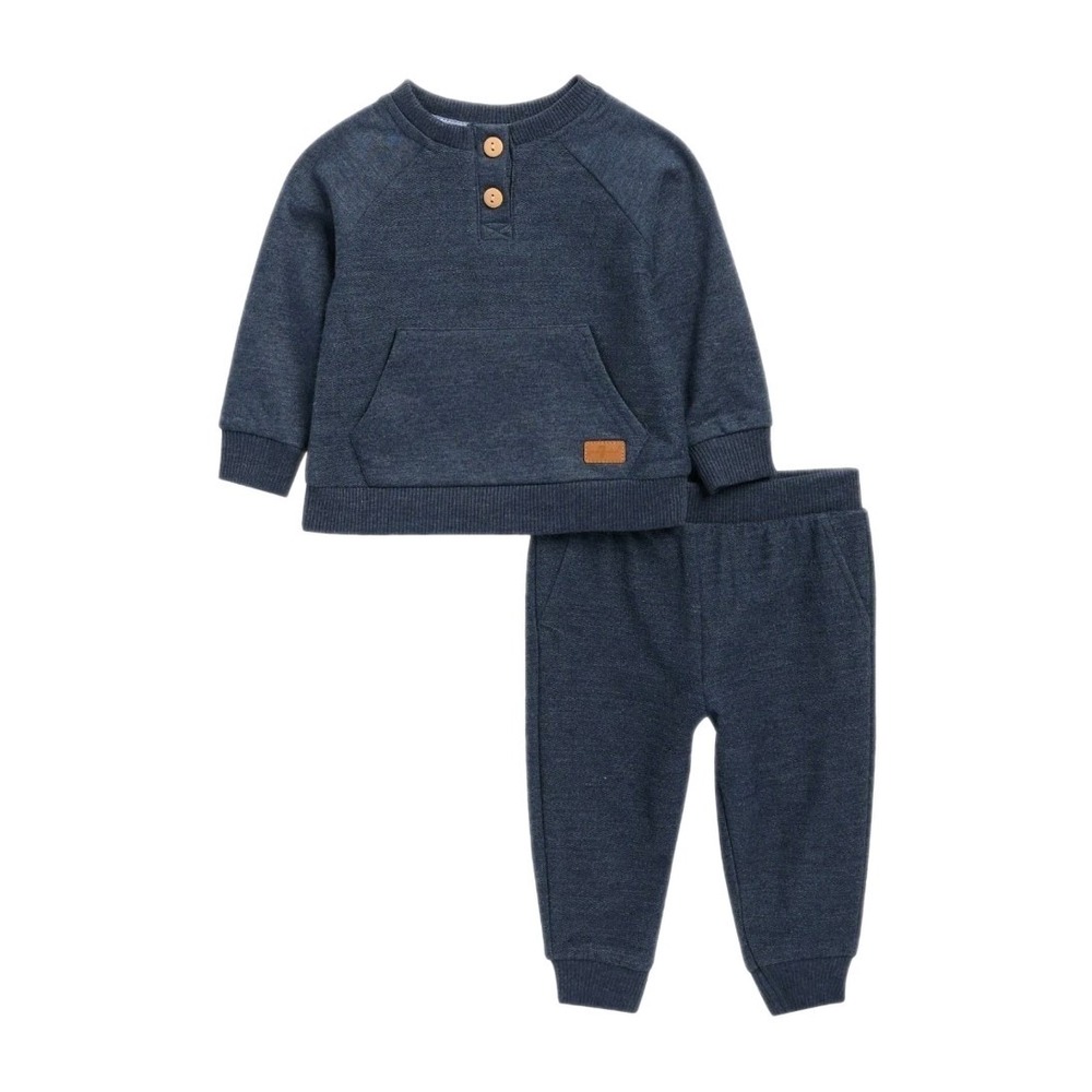 7 For All Mankind Sweatshirt & Jogger Set 24M Baby